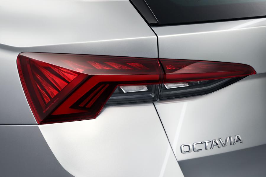 Детали экстерьера Skoda Octavia Combi 2020 года  (WW) (фото 21 из 69)